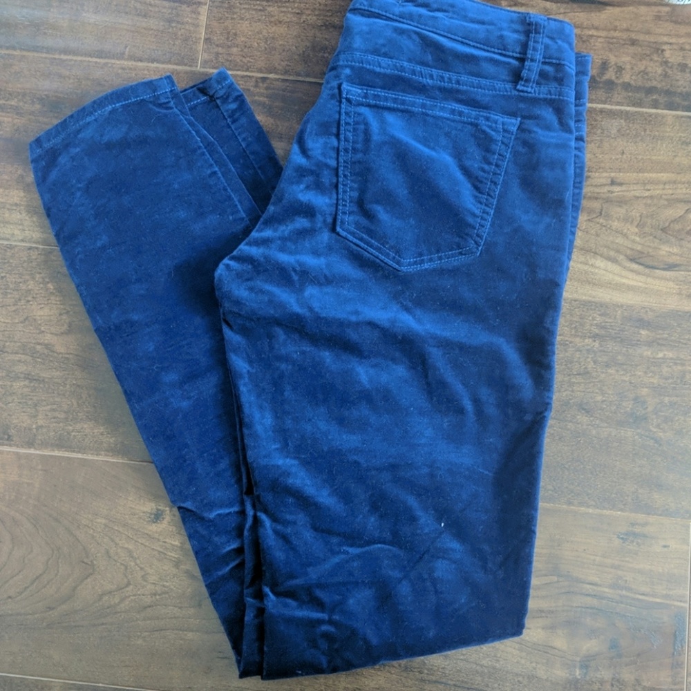 Gap Velvet Pants